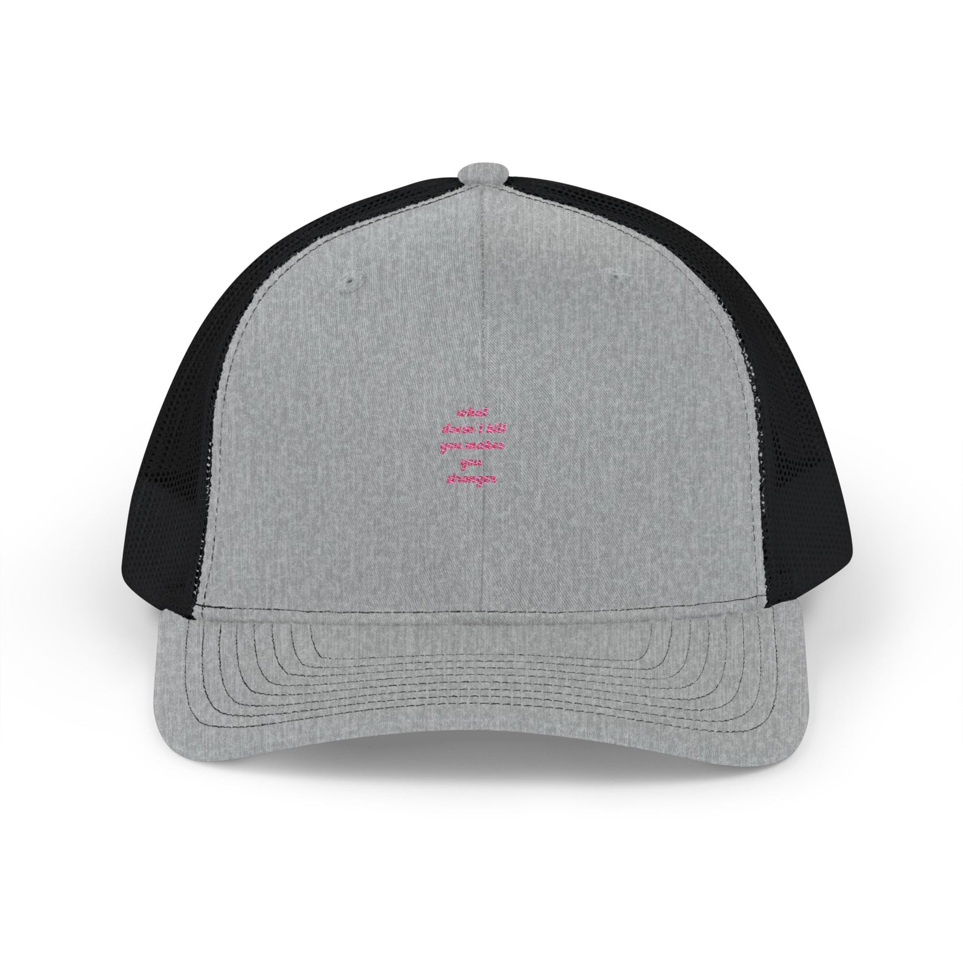 Stronger Soundwaves Snapback Trucker cap Printify