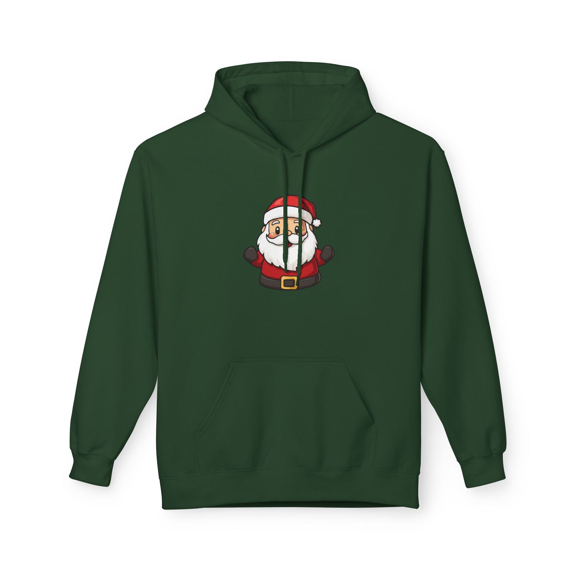 Cute Santa Claus Christmas Hoodie – Holiday Edition Printify