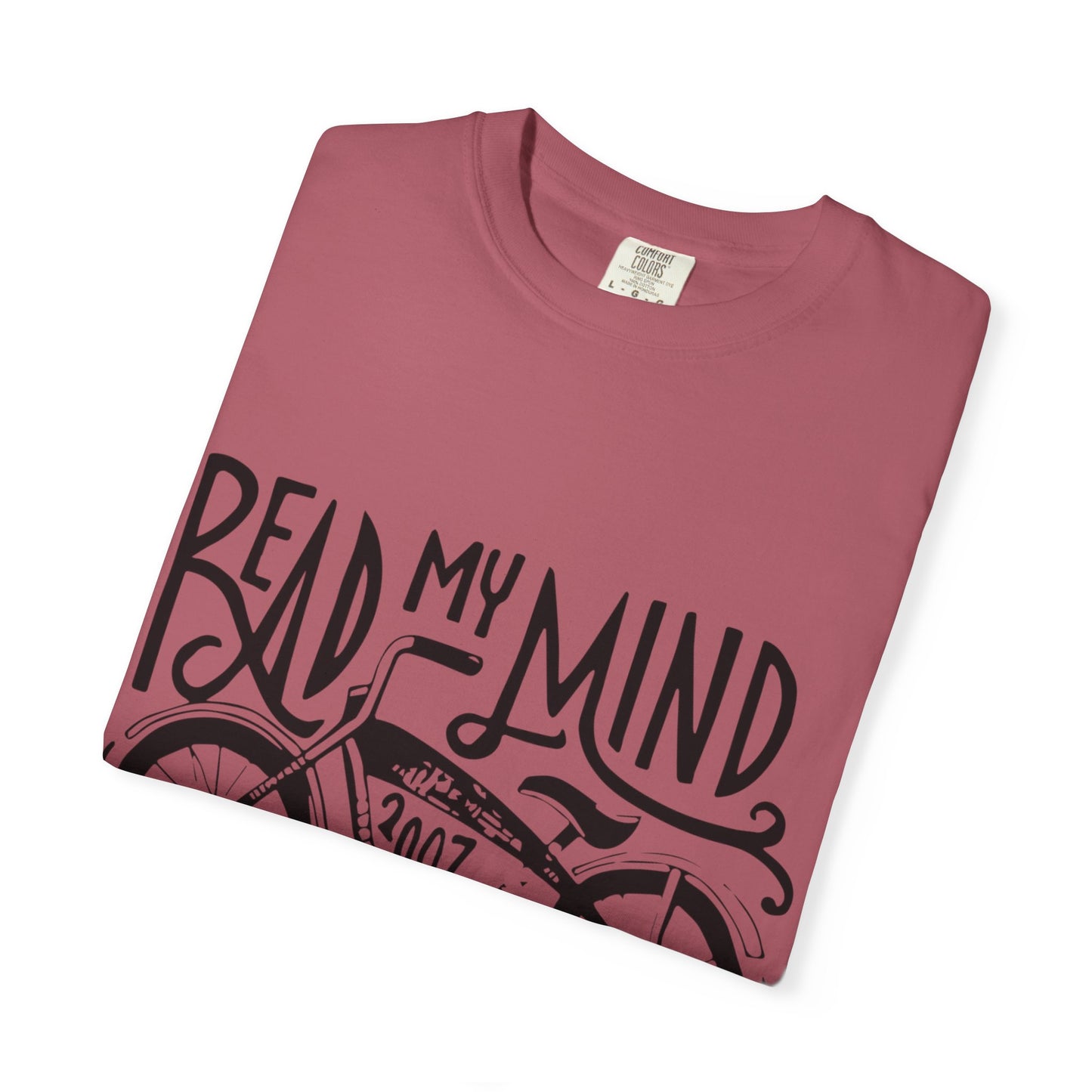 Dot Matrix-Inspired Unisex Garment-Dyed T-shirt - snazzymerch