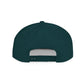 California Sunset Flat Bill Snapback - snazzymerch