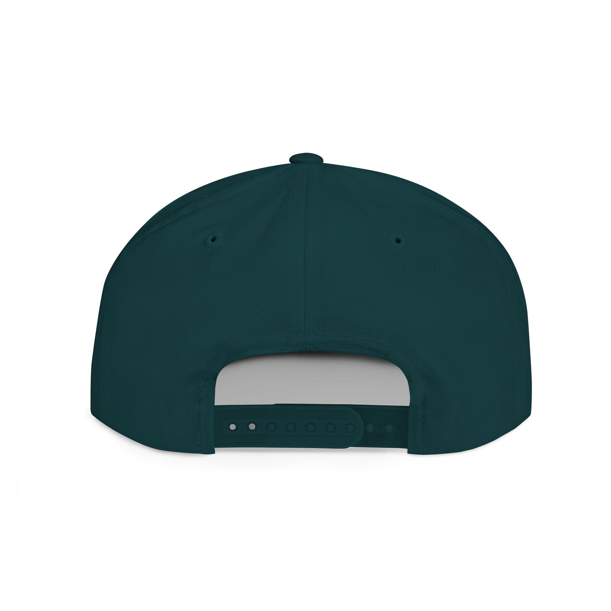 California Sunset Flat Bill Snapback - snazzymerch