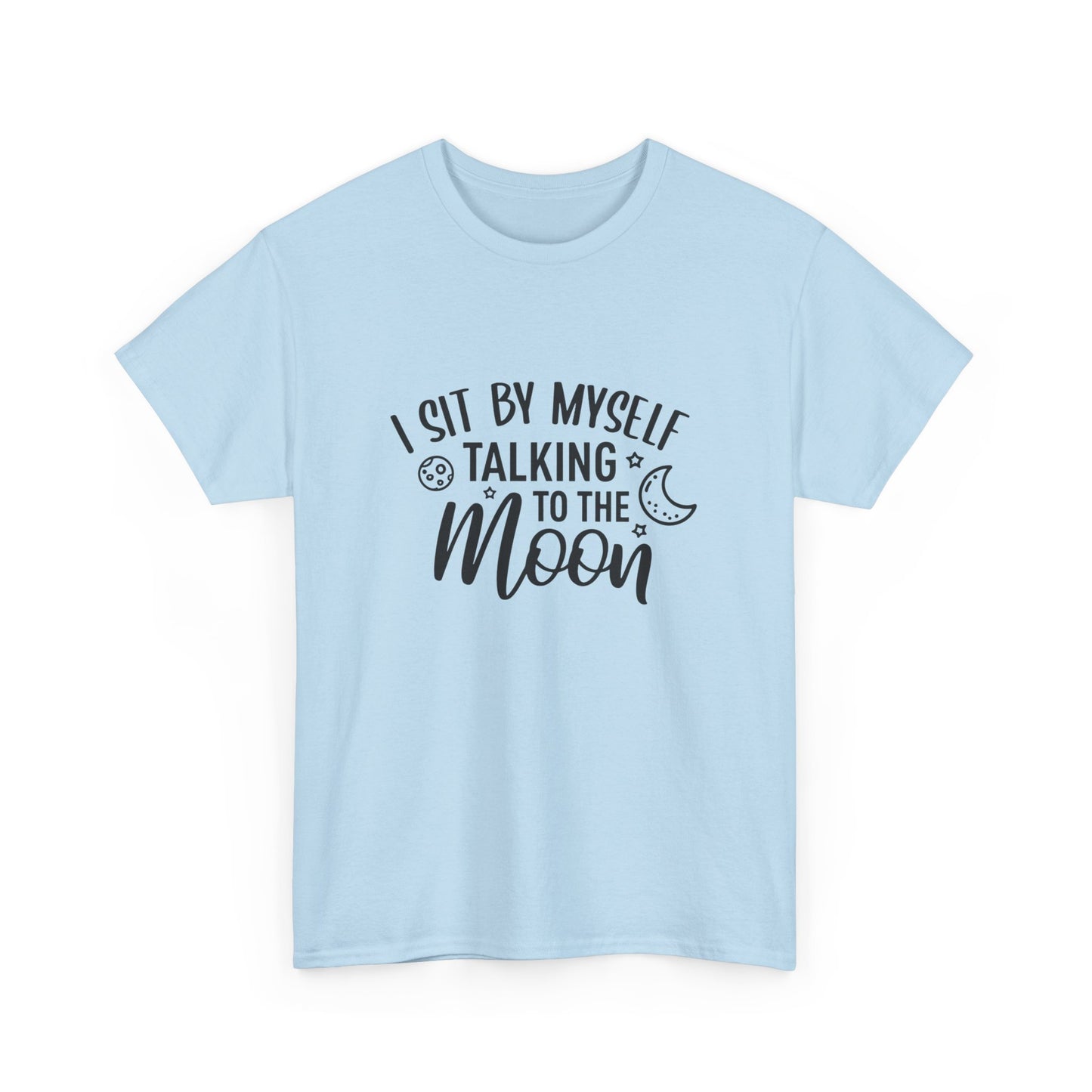 Night Talks Celestial Unisex Heavy cotton Tee Printify