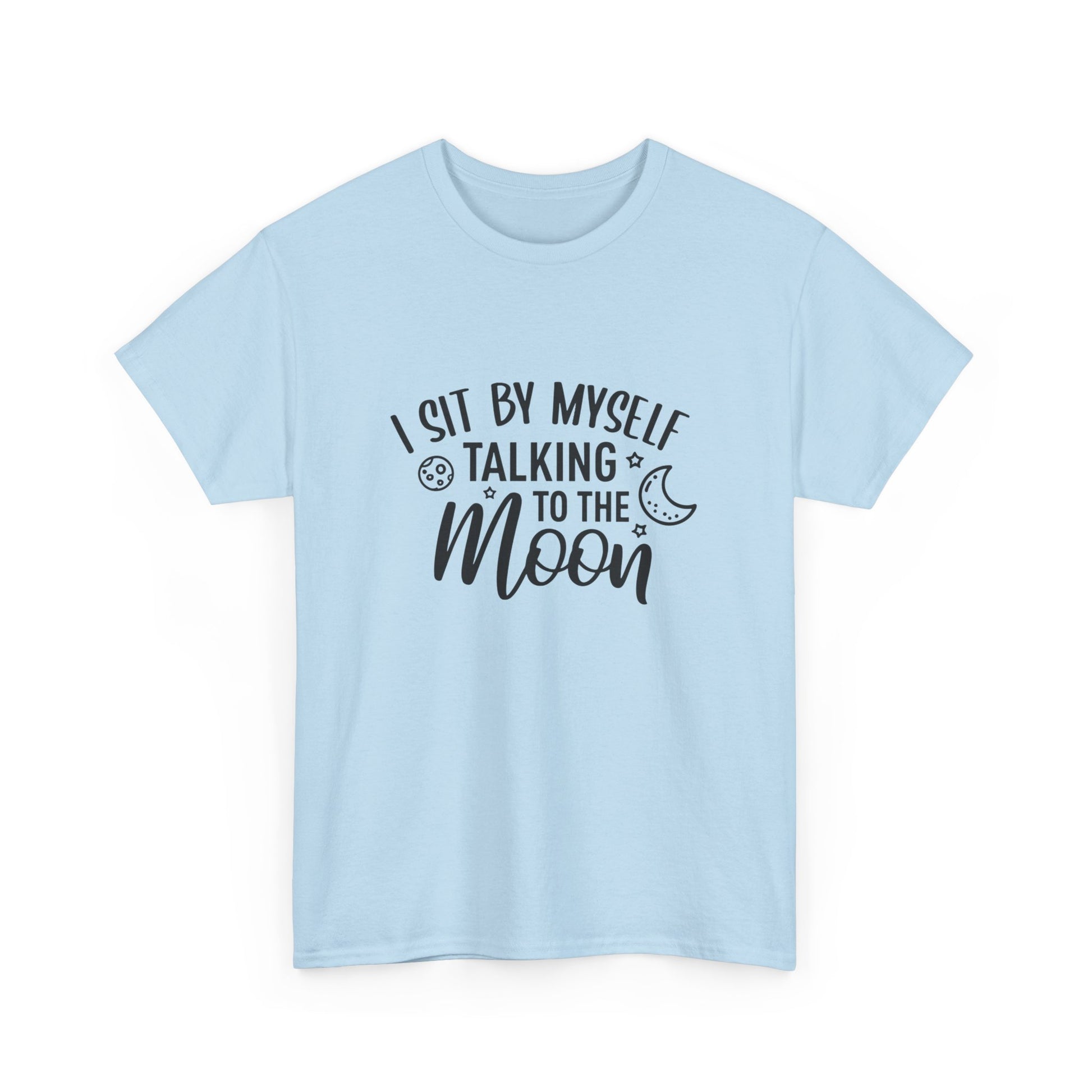 Night Talks Celestial Unisex Heavy cotton Tee Printify