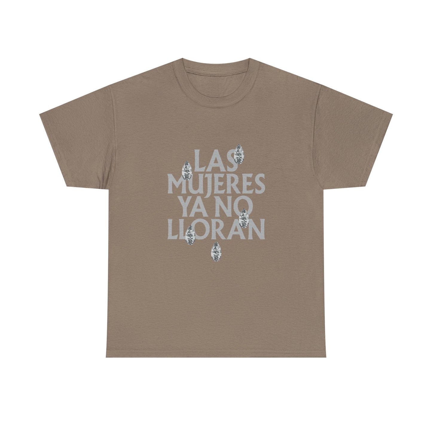 Tears Turned Power Unisex Heavy cotton tee Printify
