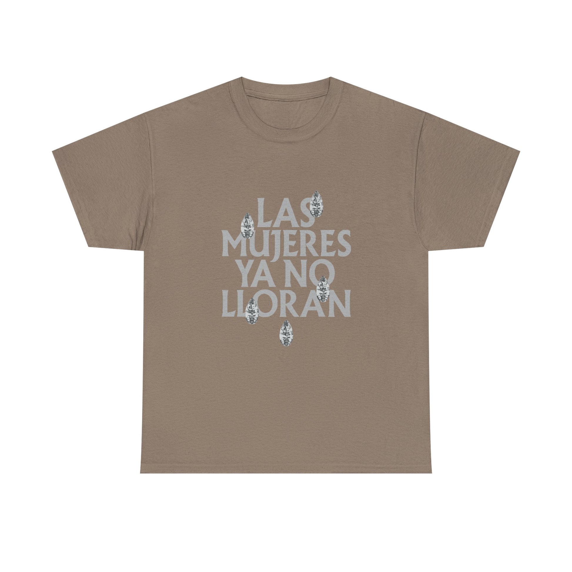 Tears Turned Power Unisex Heavy cotton tee Printify