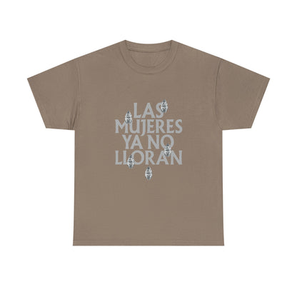 Tears Turned Power Unisex Heavy cotton tee Printify