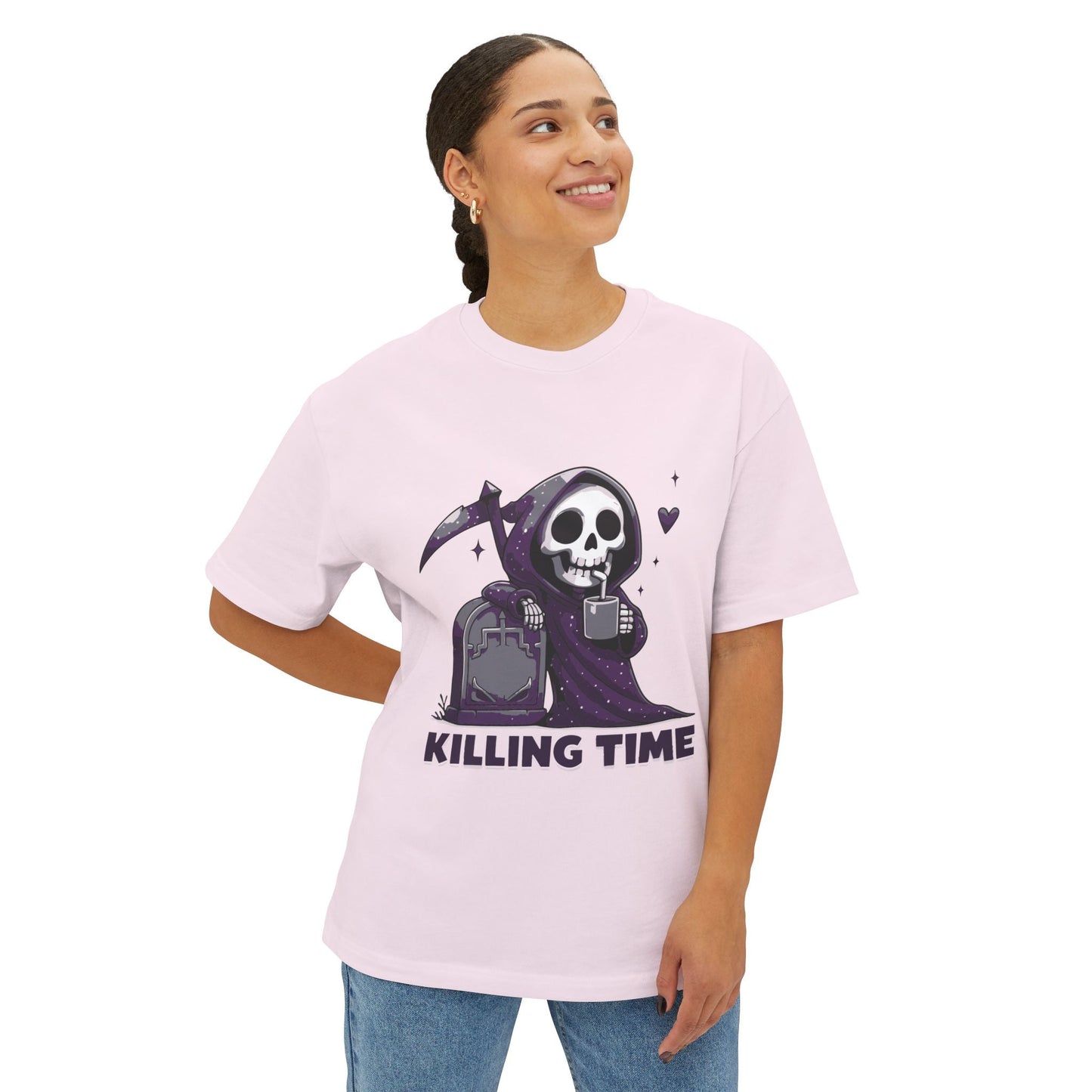 Oversized Boxy Tee - Pissed off Edition Printify