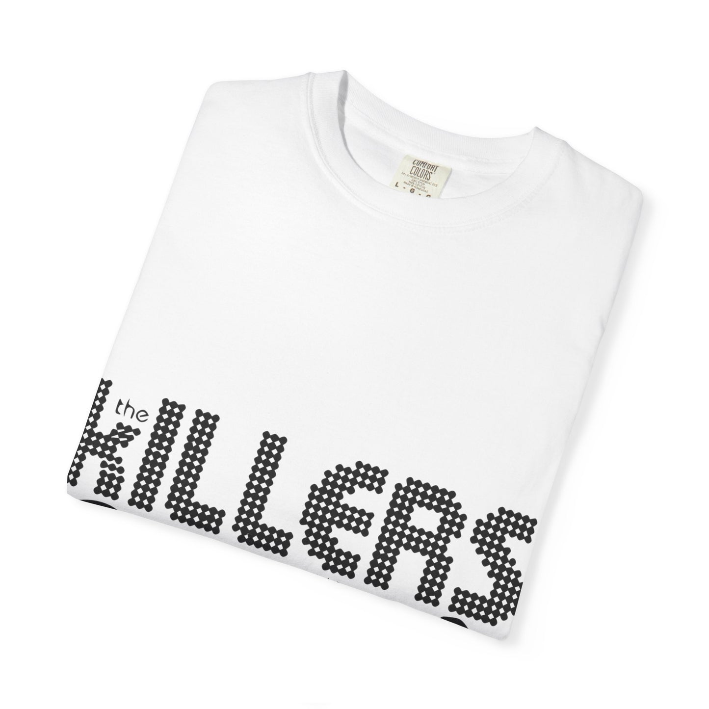 Diamond Dot Retro Unisex Garment-Dyed T-shirt - snazzymerch