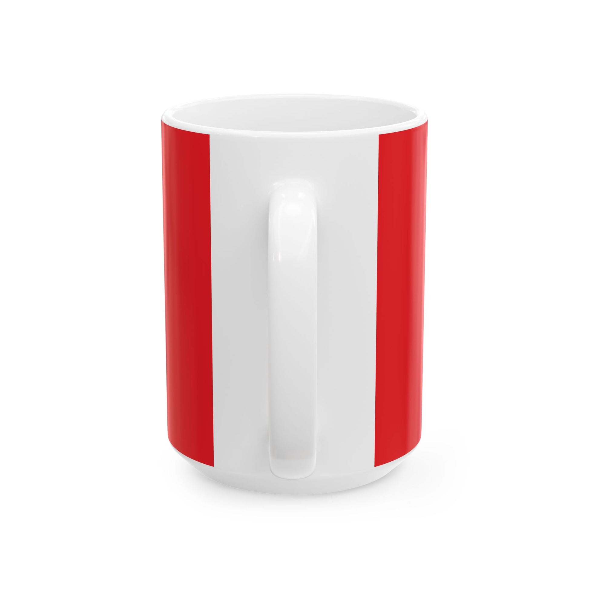 Pink Passion Ceramic Mug, (11oz, 15oz) - snazzymerch