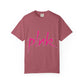 Bold Neon Pop Unisex Garment-Dyed T-shirt - snazzymerch