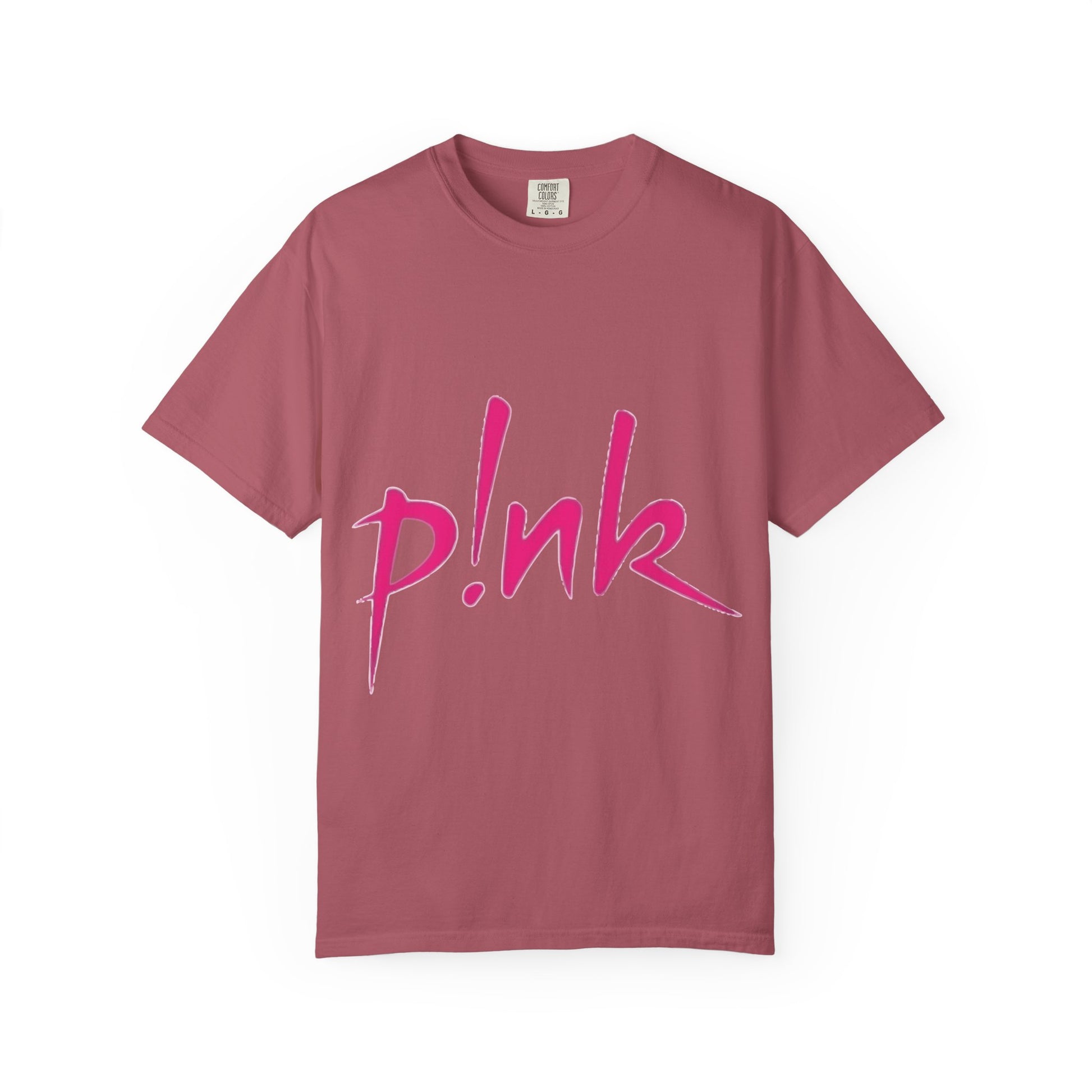 Bold Neon Pop Unisex Garment-Dyed T-shirt - snazzymerch