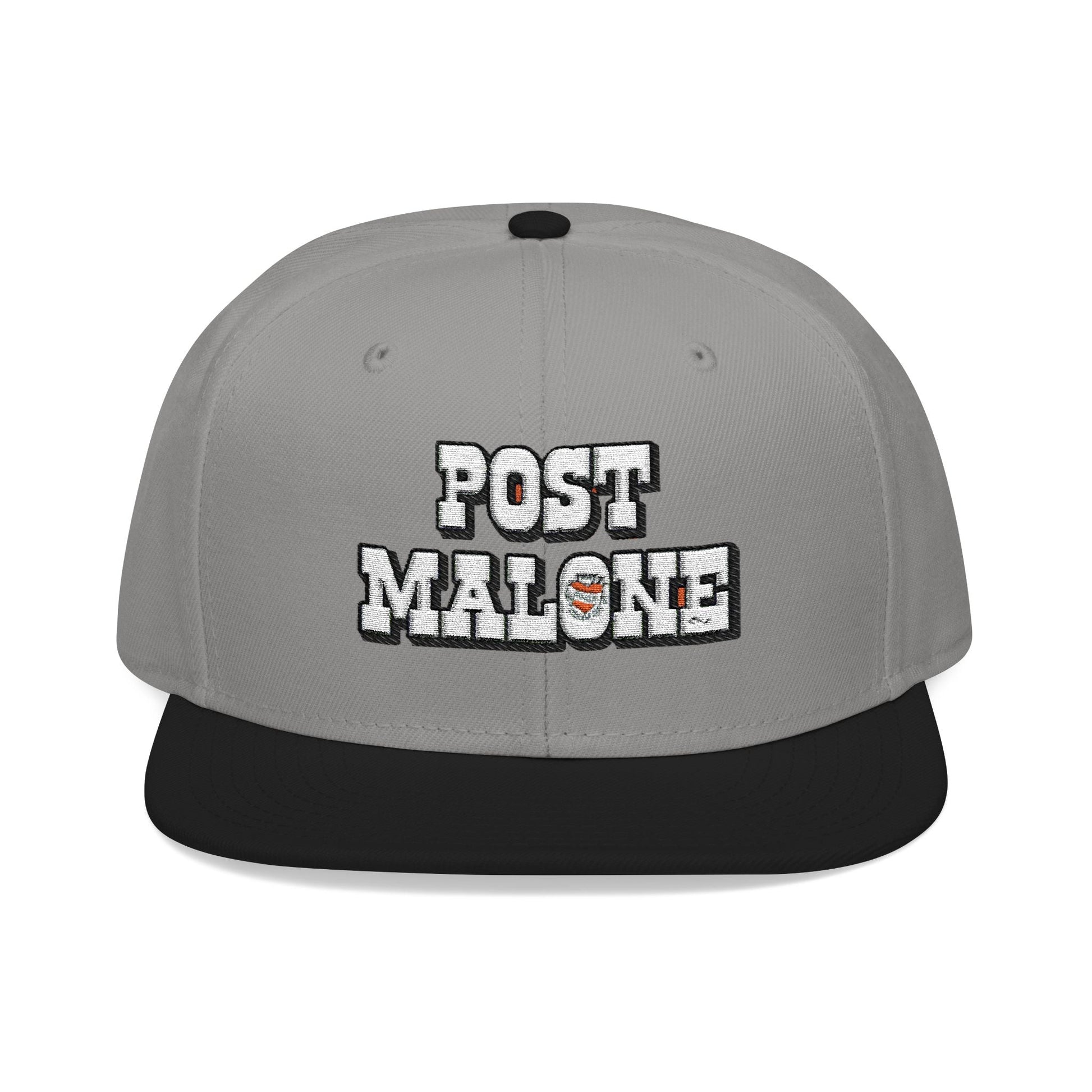 Snapback (Embroidery) – Post Malone Bold Design Printify