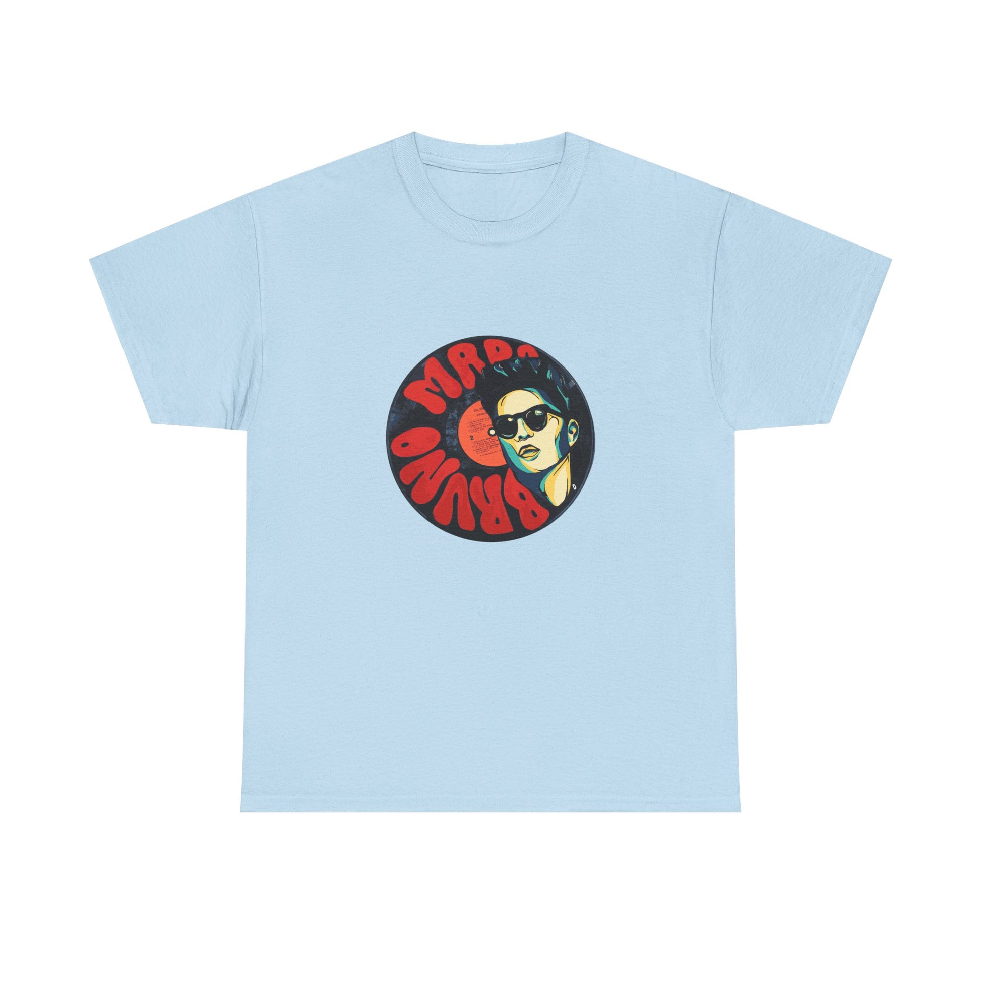 Groove Legend Record Unisex Heavy cotton Tee Printify