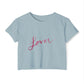Blank Space Closet Women's Festival Crop Top - snazzymerch