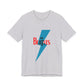 Bolt & Beats Fusion Unisex short sleeve Tee Printify