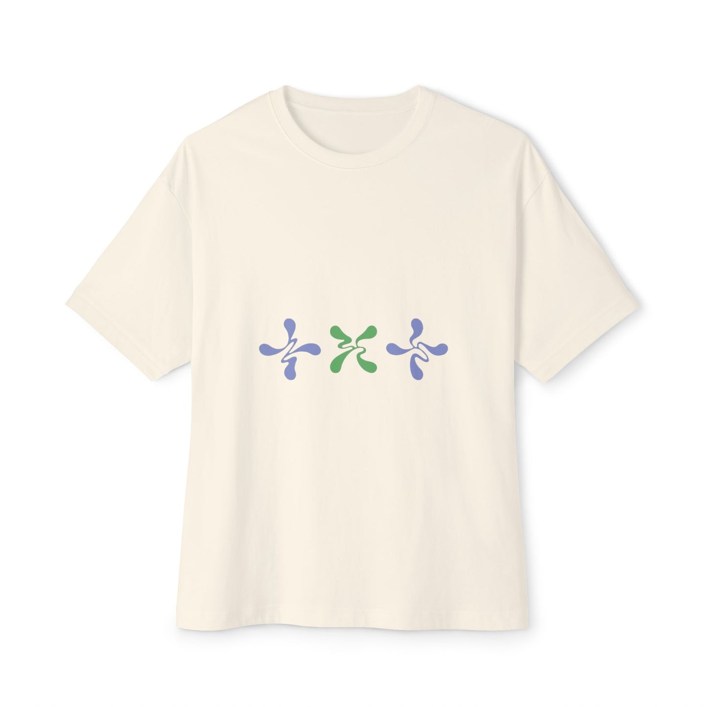 Neon Nexus Wear Unisex Oversized Boxy Tee - snazzymerch