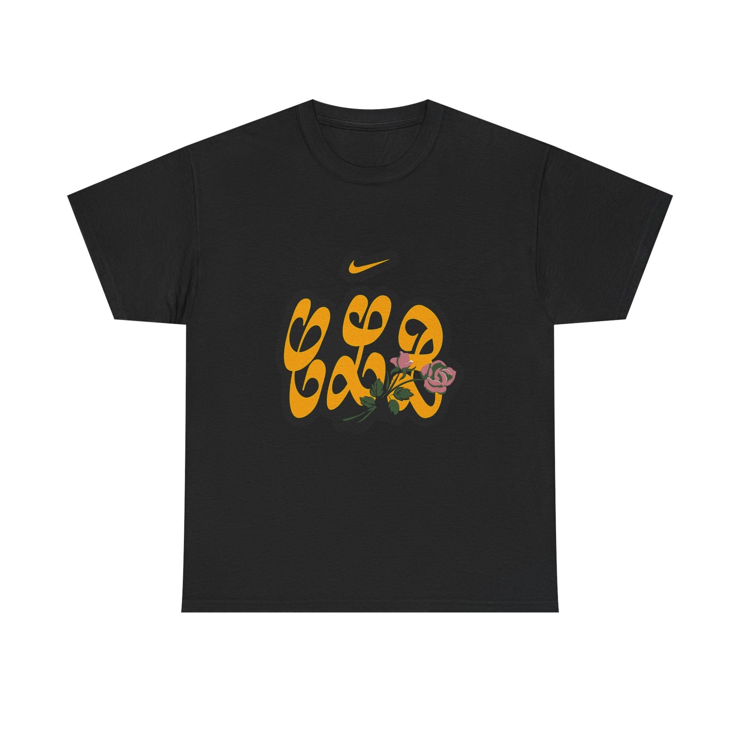CLB Rose Bloom Heavy Cotton Tee Printify