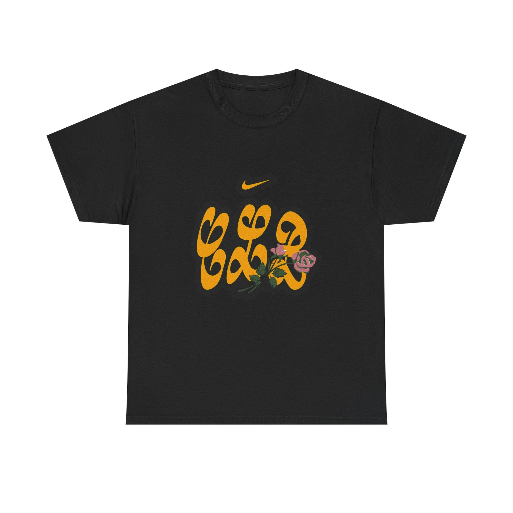 CLB Rose Bloom Heavy Cotton Tee Printify