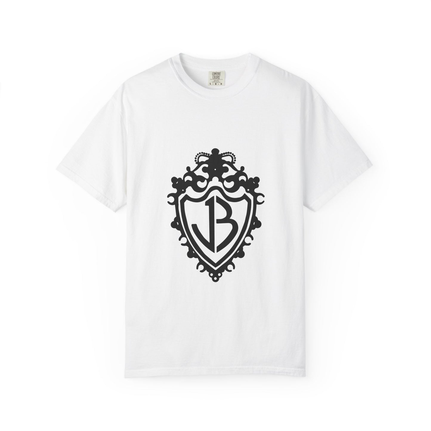 Minimal Black Unisex Garment-Dyed T-shirt - snazzymerch