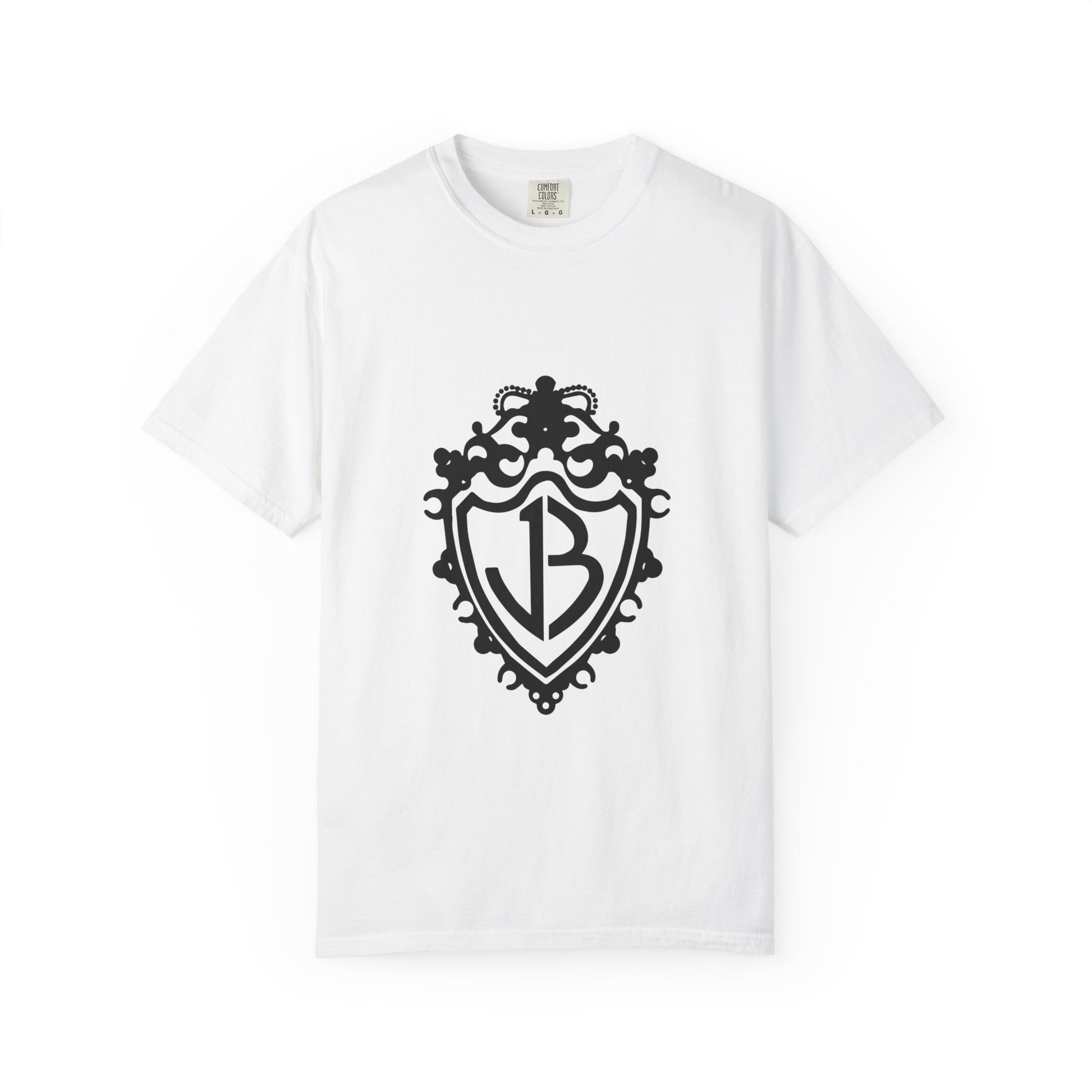 Minimal Black Unisex Garment-Dyed T-shirt - snazzymerch