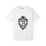 Minimal Black Unisex Garment-Dyed T-shirt - snazzymerch
