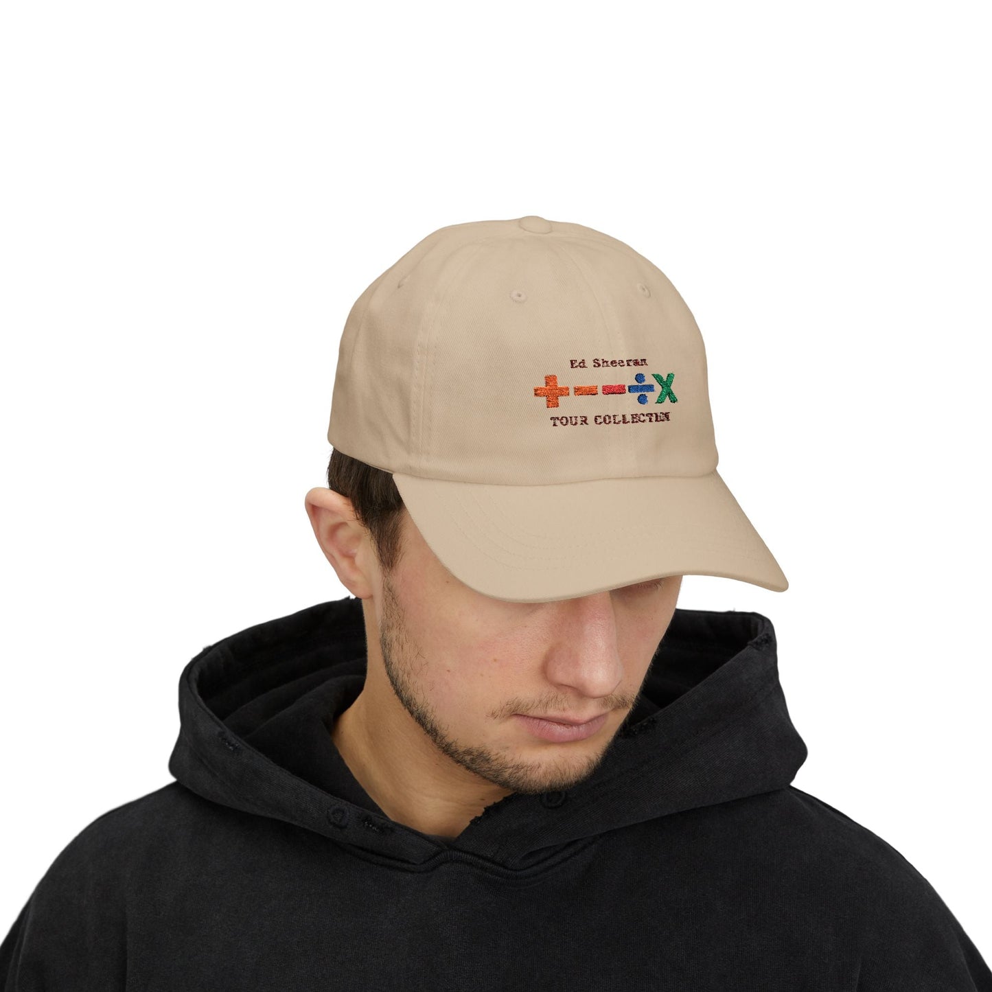 Classic Dad Cap – Ed Sheeran Edition Printify