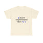 I <3 U Blue Type Unisex Heavy Cotton Tee - snazzymerch
