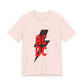 Power Pulse Icon Unisex short sleeve Tee Printify