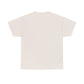 Fire Aura Grid Unisex Heavy cotton tee Printify