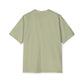 Sky Journey Balloon Men's Heavy Oversized Tee - snazzymerch