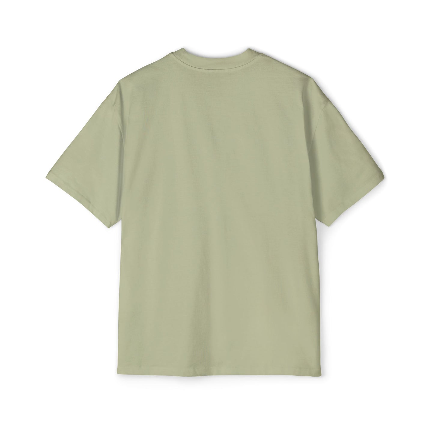 Sky Journey Balloon Men's Heavy Oversized Tee - snazzymerch