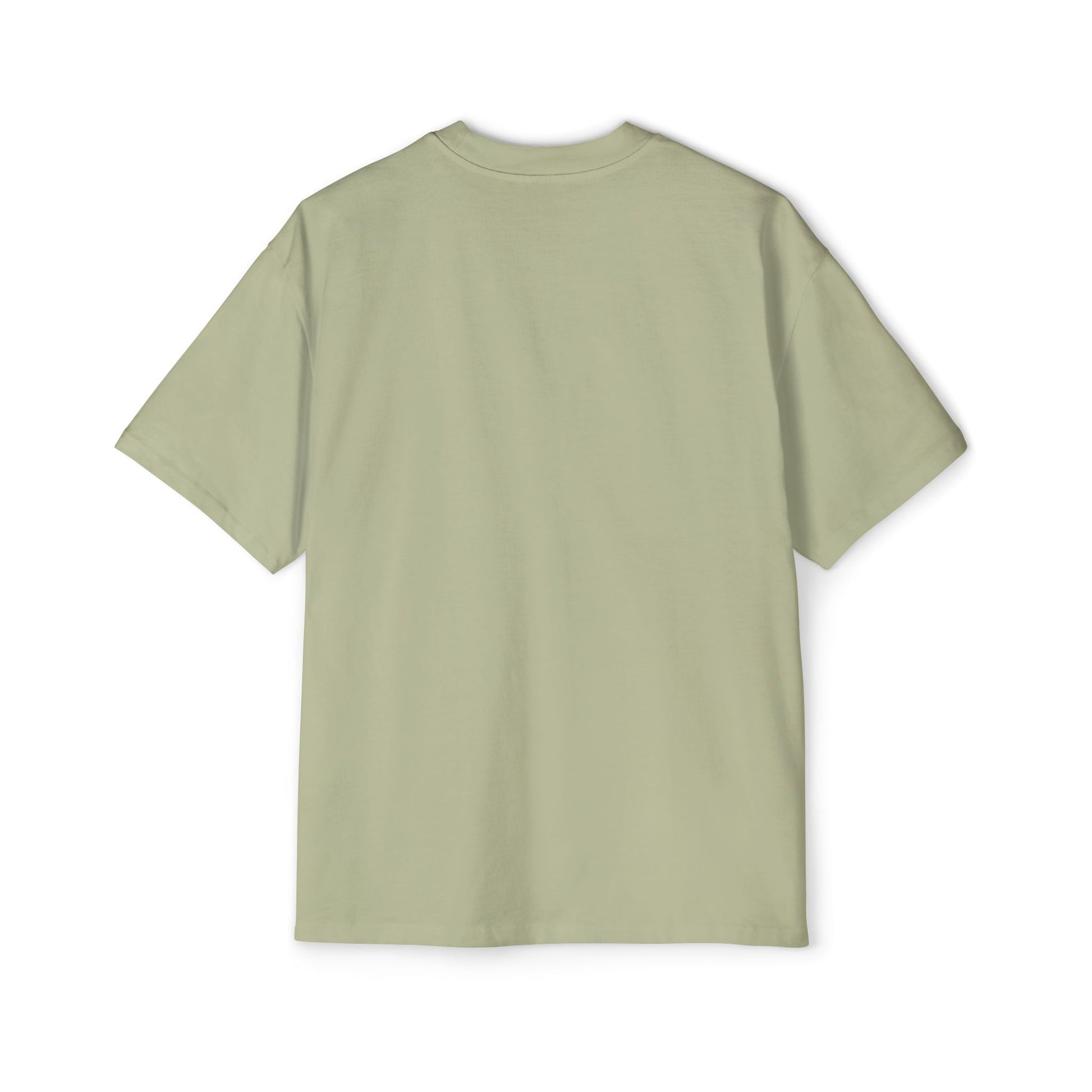 Sky Journey Balloon Men's Heavy Oversized Tee - snazzymerch