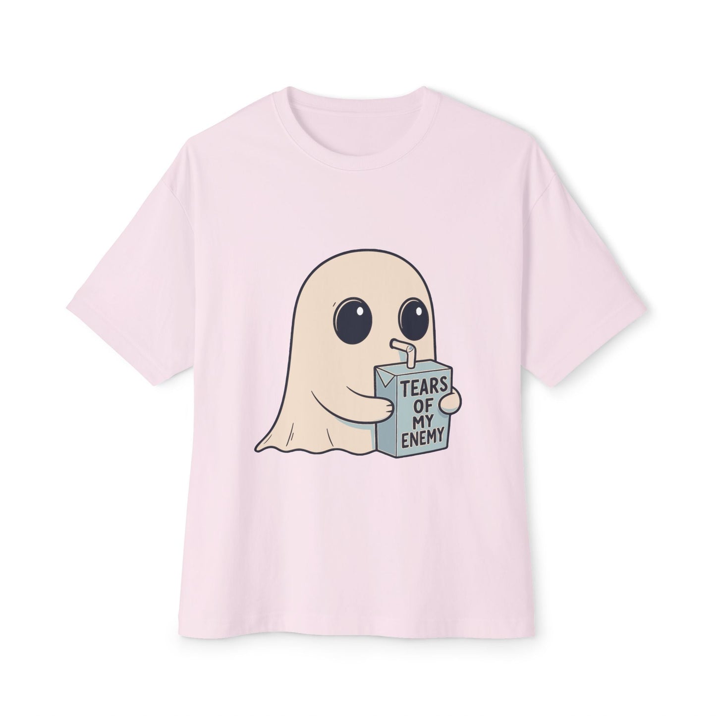 Oversized boxy Tee – Snazzy Tears Edition Printify