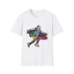 Unisex Softstyle T-Shirt Inspired by Coldplay A Head Full of Dreams Chris Printify