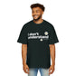 I Don’t Understand Men's Heavy Oversized Tee - snazzymerch