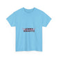 Fire Aura Grid Unisex Heavy cotton tee Printify
