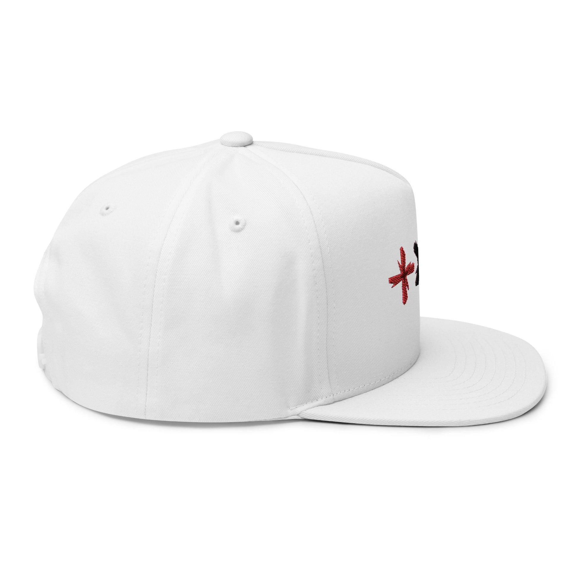 Cosmic Edge Apparel Flat bill cap - snazzymerch