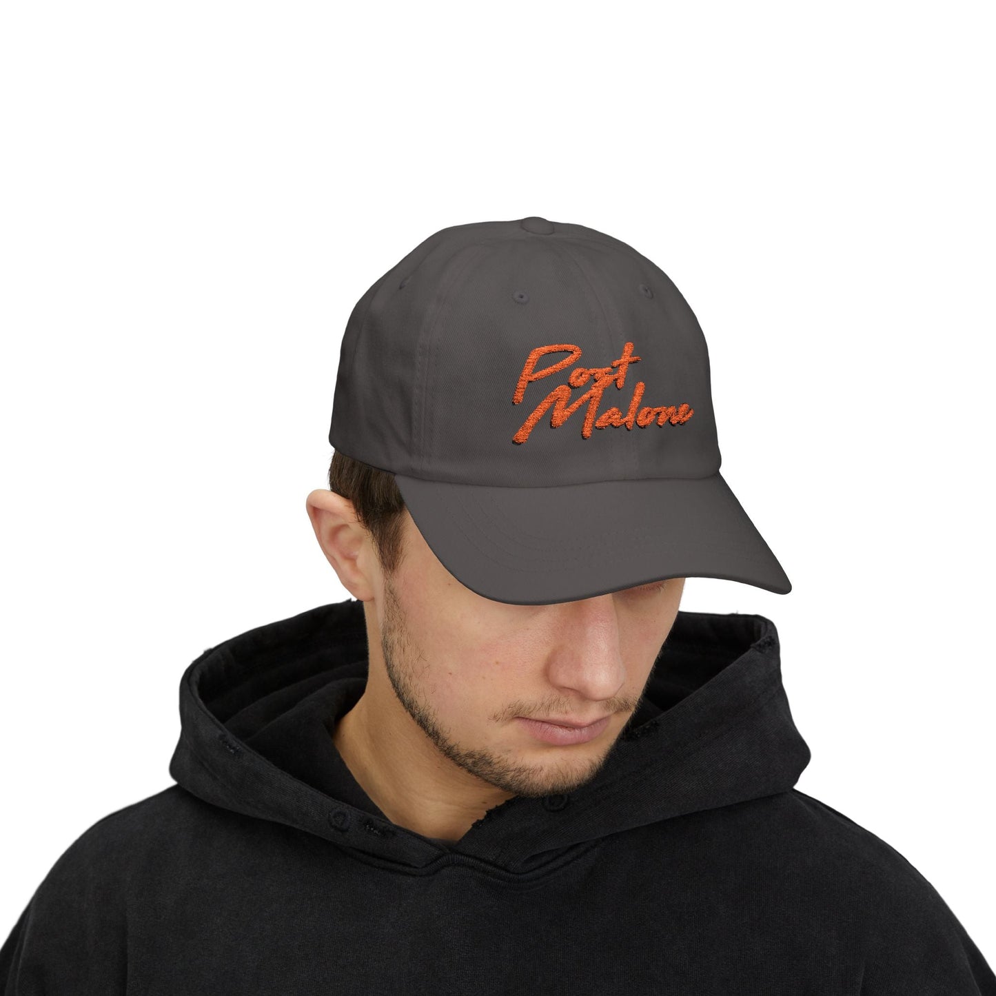 Classic Dad Cap – Post Melone Name Design Printify