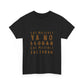 Hustle Over Tears Unisex Heavy cotton tee Printify
