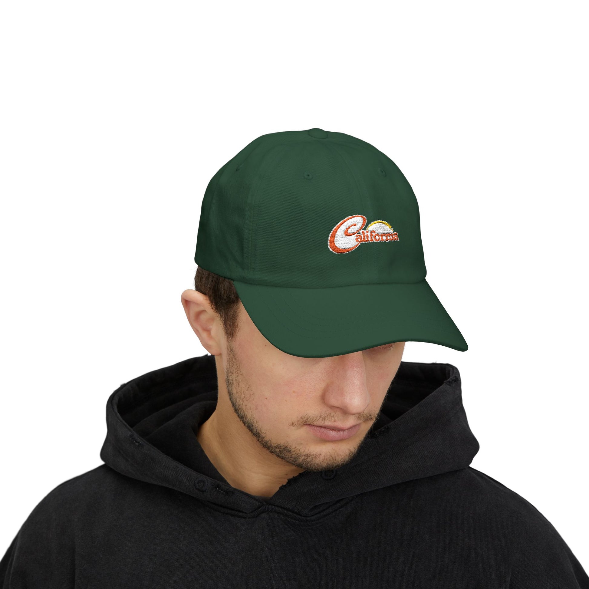 California Sunset Classic Dad Cap - snazzymerch