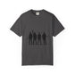 Retro Rock Vibes Unisex Garment-Dyed T-shirt - snazzymerch