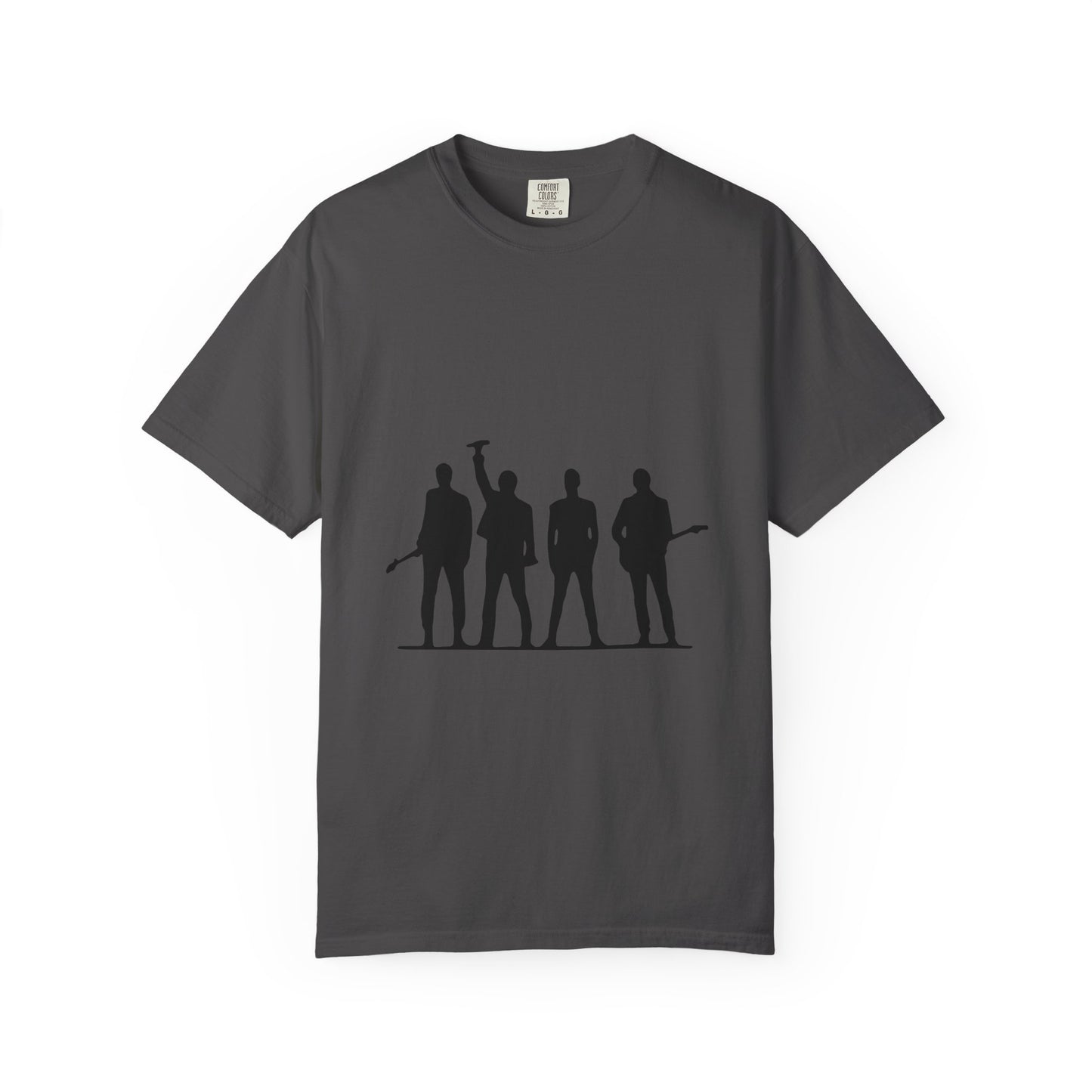 Retro Rock Vibes Unisex Garment-Dyed T-shirt - snazzymerch