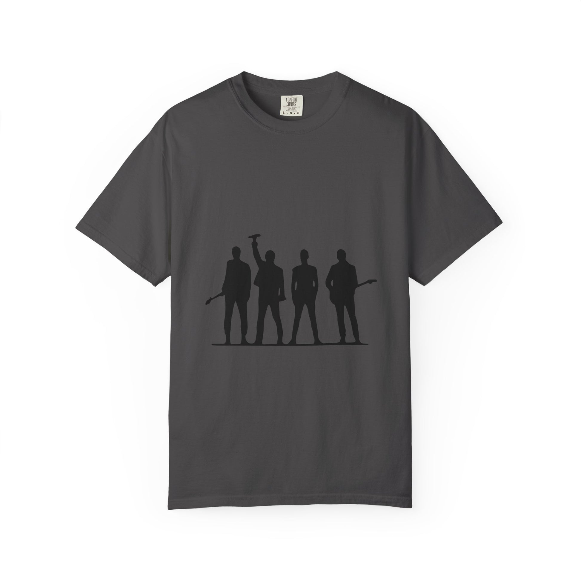 Retro Rock Vibes Unisex Garment-Dyed T-shirt - snazzymerch