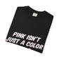 Lifestyle in Pink Unisex Garment-Dyed T-shirt - snazzymerch