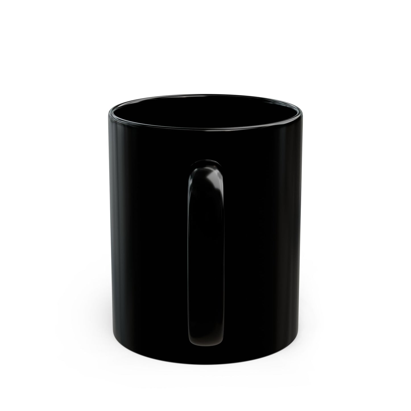Art Portrait Black Mug (11oz, 15oz) - snazzymerch