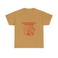 Fierce Femme in Red Unisex Heavy cotton tee Printify