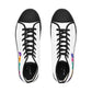 Flower Power Energy High Top Sneakers - snazzymerch