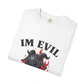 Dyed T-shirt – Snazzy Evil Edition Printify