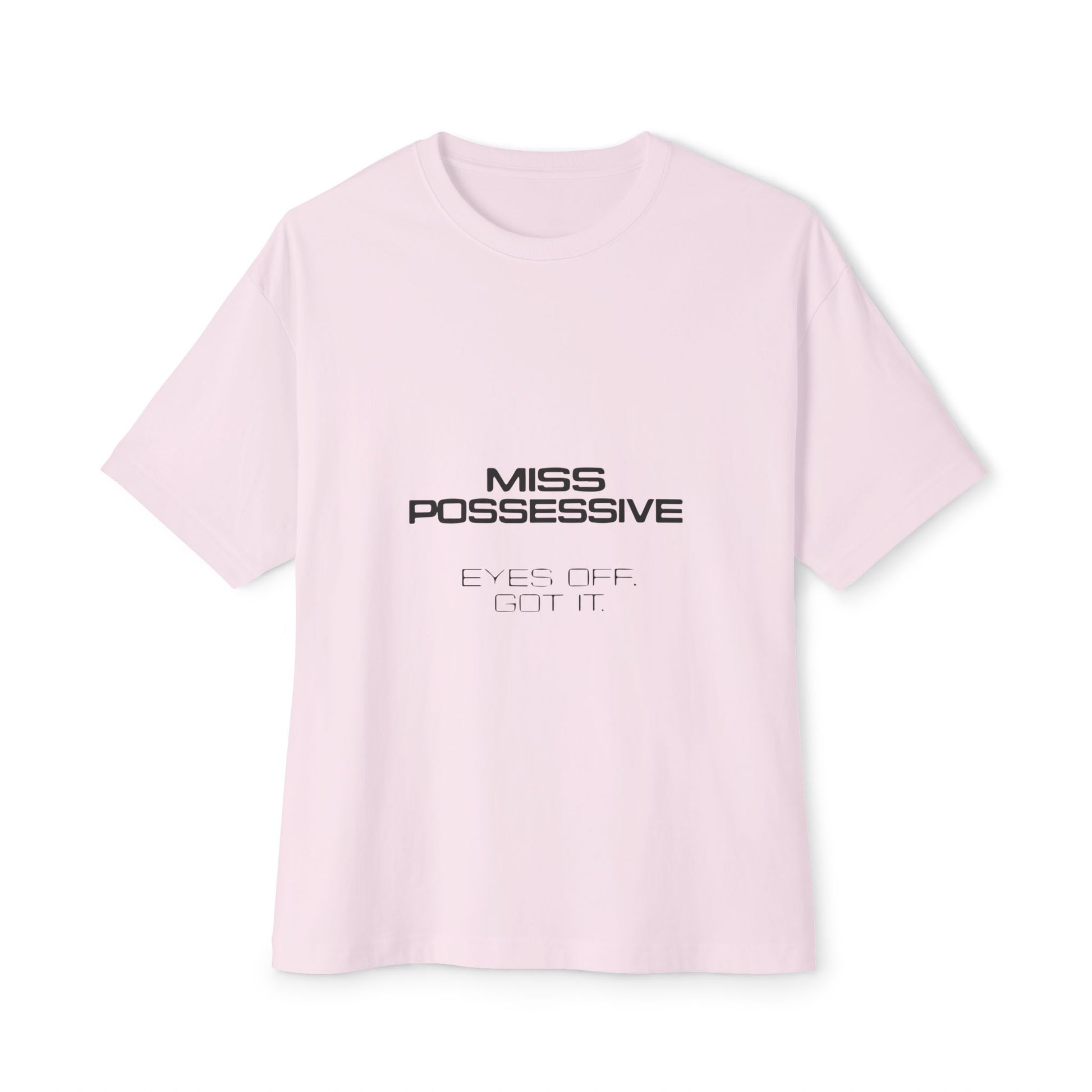Groovy Name Unisex Oversized Boxy Tee - snazzymerch