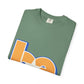 Billie Eilish Inspired Dyed T-shirt – BE Star Retro Edition Printify